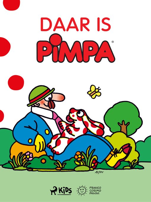Title details for Pimpa--Daar is Pimpa! by Altan - Available